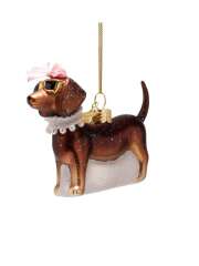 Vondels - DOG W/PEARLS Vondels - DOG W/PEARLS