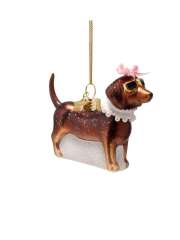 Vondels - DOG W/PEARLS Vondels - DOG W/PEARLS