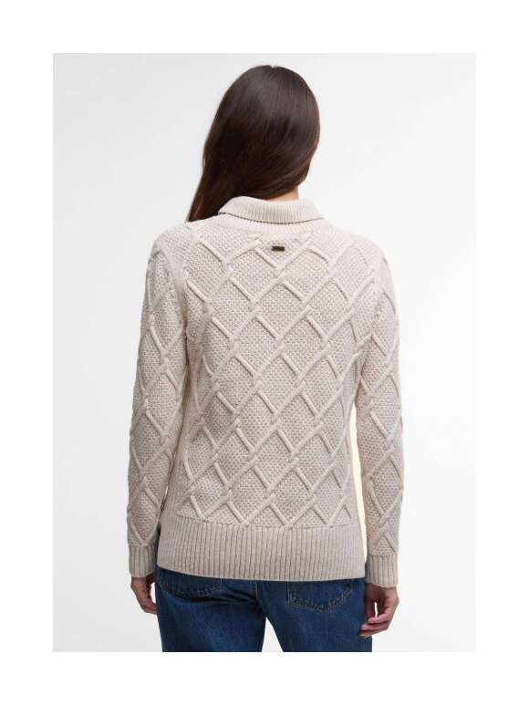 BARBOUR - BURNE Strik Sweater