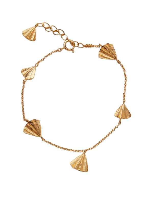 Pernille Corydon - AUTUMN LEAF ARMBÅND GULD