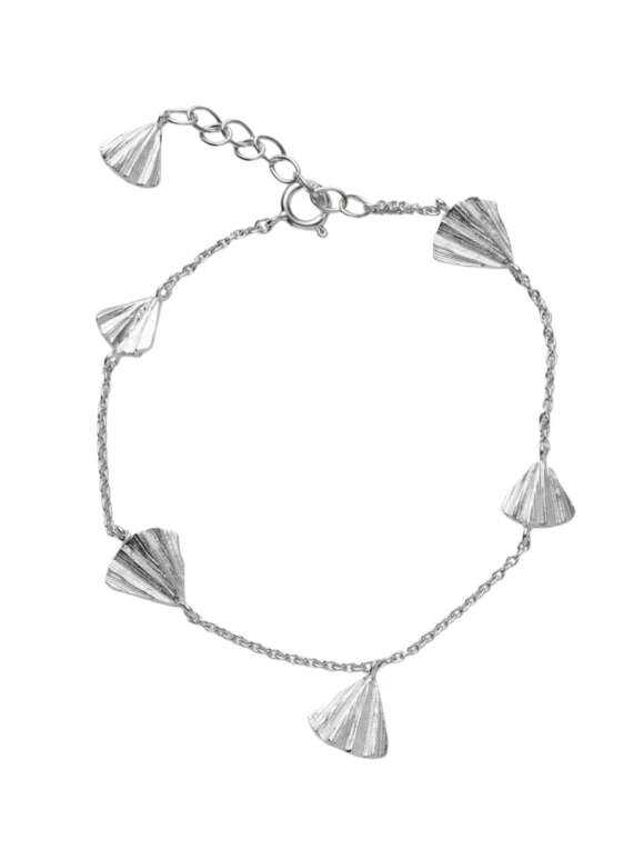 Pernille Corydon - AUTUMN LEAF ARMBÅND SØLV