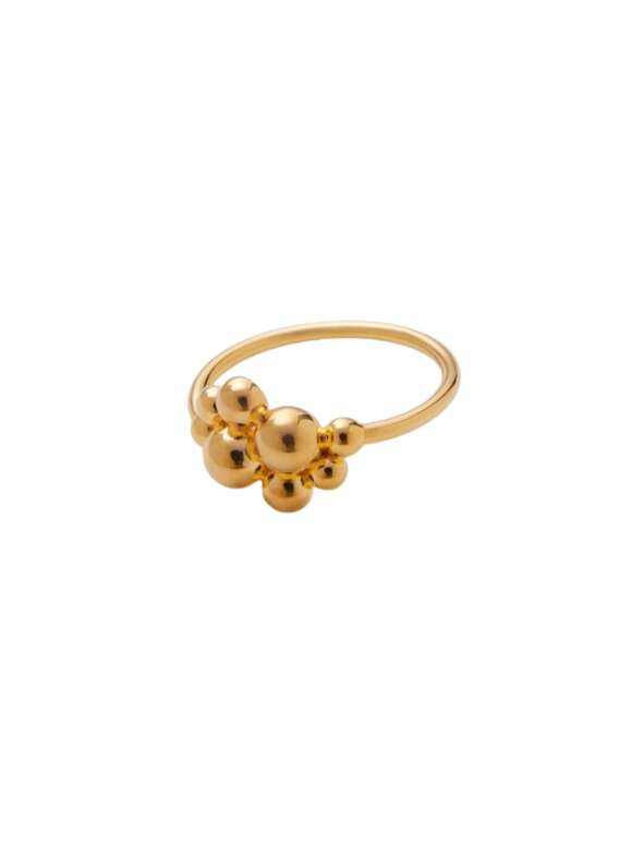 Pernille Corydon - PEBBLE RING GULD
