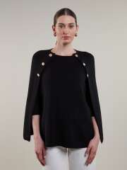 Stenstrøms - MARY PONCHO KAPPE Stenstrøms - MARY PONCHO KAPPE