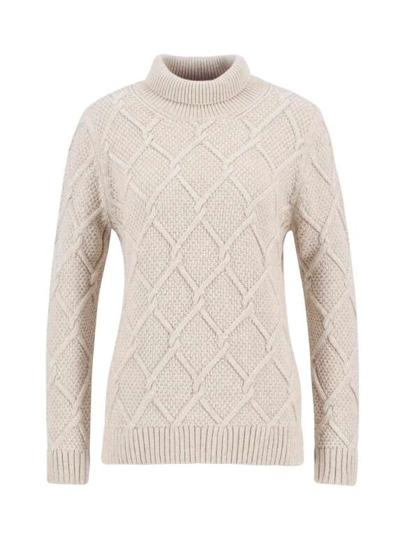 BARBOUR - BURNE Strik Sweater