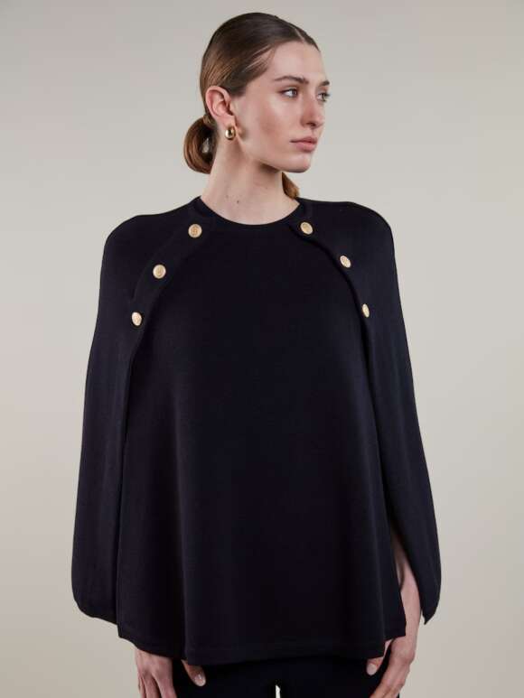 Stenstrøms -  MARY PONCHO KAPPE