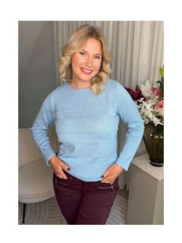 Skovhuus - Farverig strik