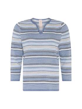 Skovhuus - Strik med stribet mønster