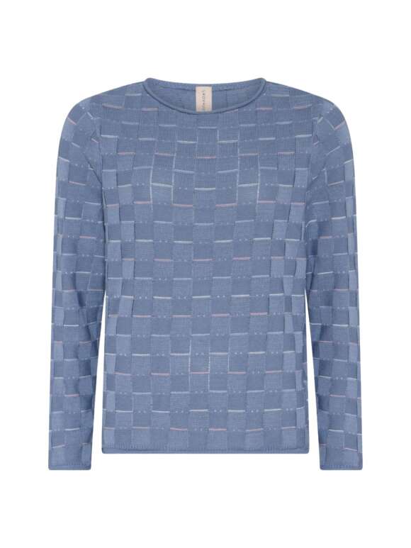 Skovhuus - STRIK MED TERNET MØNSTER