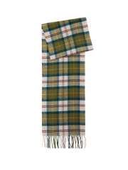 BARBOUR - TARTAN LAMBSWOOL Halstørklæde