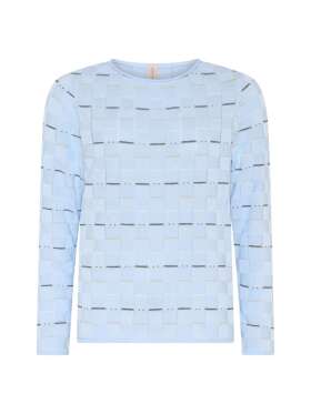 Skovhuus - STRIK MED TERNET MØNSTER