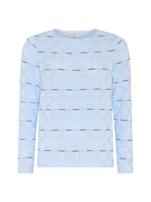 Skovhuus - STRIK MED TERNET MØNSTER