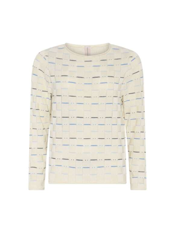 Skovhuus - STRIK MED TERNET MØNSTER