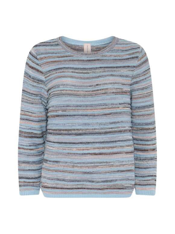 Skovhuus - Strik med ternet mønster