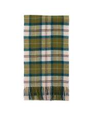 BARBOUR - TARTAN LAMBSWOOL Halstørklæde