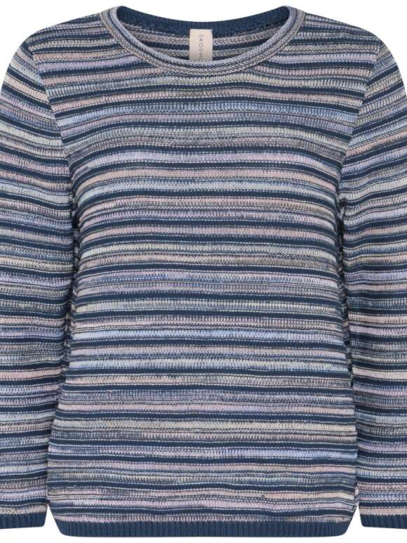 Skovhuus - Strik med ternet mønster