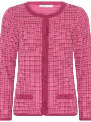 Skovhuus - Elegant Ternet Cardigan