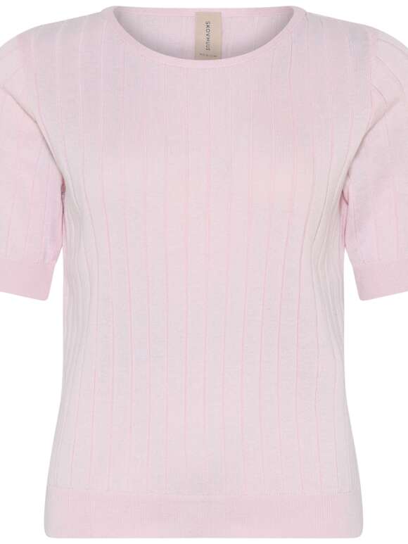 Skovhuus - Strikke t-shirt