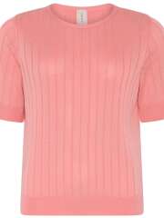 Skovhuus - Strikke t-shirt Skovhuus - Strikke t-shirt