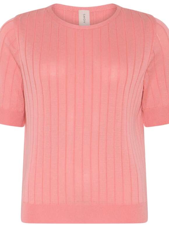 Skovhuus - STRIKKET T-SHIRT