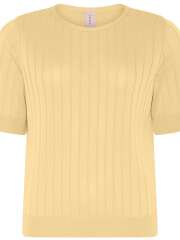 Skovhuus - Strikke t-shirt Skovhuus - Strikke t-shirt