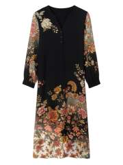 2-Biz - VALMAS Flower Kjole 2-Biz - VALMAS Flower Kjole