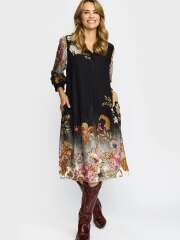 2-Biz - VALMAS Flower Kjole 2-Biz - VALMAS Flower Kjole