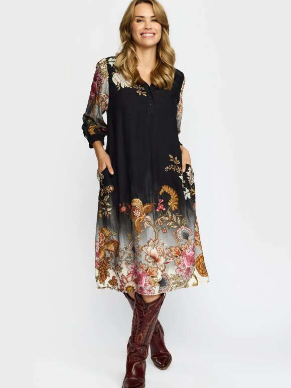 2-Biz - VALMAS Flower Kjole