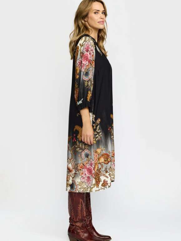 2-Biz - VALMAS Flower Kjole