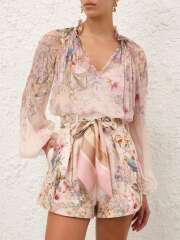 Zimmermann - BILLOW Eksklusiv Bluse Zimmermann - BILLOW Eksklusiv Bluse
