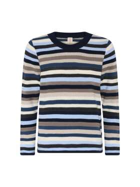 Skovhuus - Smart Stribet Strik