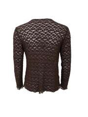 Black Colour - BLAIR LS LACE Blondebluse Black Colour - BLAIR LS LACE Blondebluse