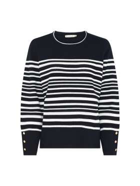 Micha - STRIK MED STRIBET MØNSTER