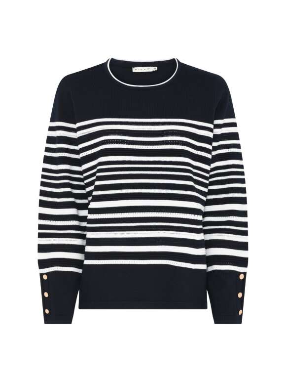 Micha - Basic Spring Stripe Knit 
