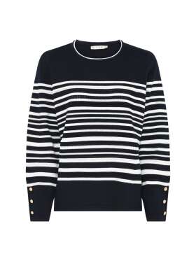 Micha - Basic Spring Stripe Knit