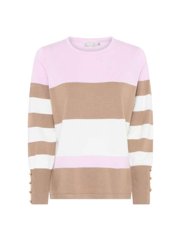 Micha - Basic Stripe Knit