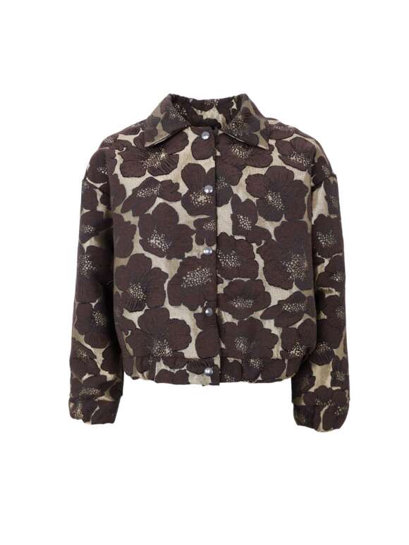 Black Colour - JACKIE BOMBER 