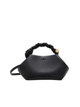 Ganni - Sort lille Bou taske