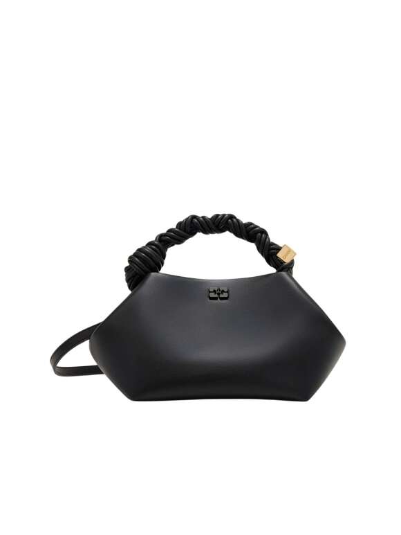 Ganni - Sort lille Bou taske