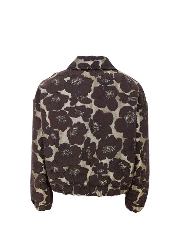 Black Colour - JACKIE BOMBER 