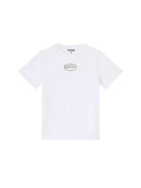 Ganni - Essential basis T-shirt