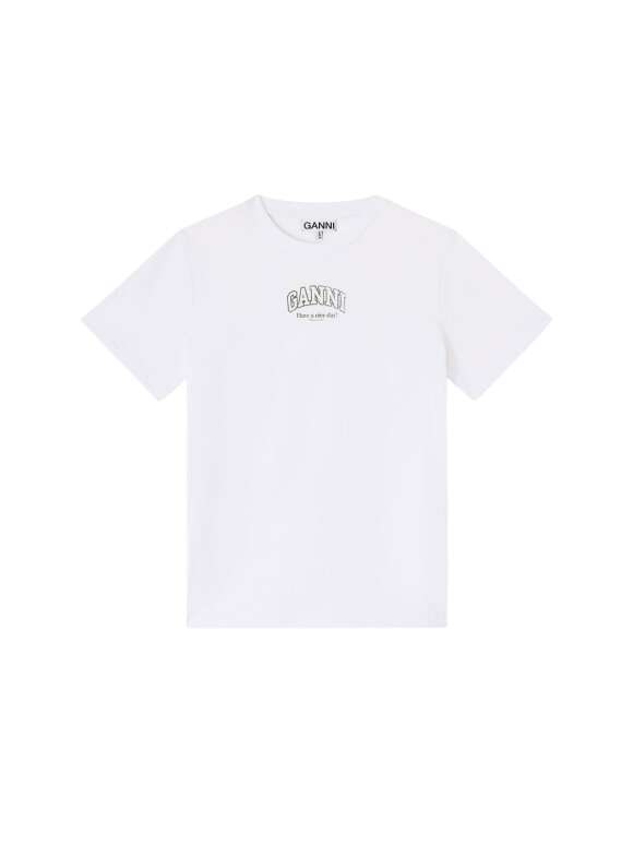 Ganni - Essential basis T-shirt