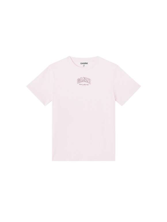 Ganni - Essential basis T-shirt