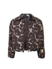 Black Colour - JACKIE BOMBER 