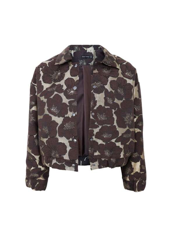 Black Colour - JACKIE BOMBER 