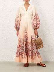 Zimmermann - AWAKEN PLUNGE Maxi Kjole