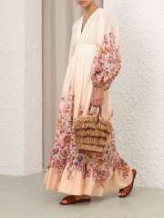 Zimmermann - AWAKEN PLUNGE Maxi Kjole
