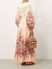 Zimmermann - AWAKEN PLUNGE Maxi Kjole