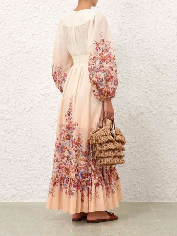 Zimmermann - AWAKEN PLUNGE Maxi Kjole