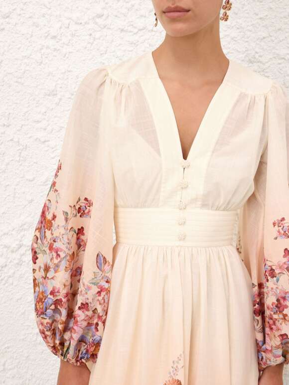 Zimmermann - AWAKEN PLUNGE Maxi Kjole
