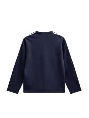 FREEQUENT - LUCINDA SWEATSHIRT MED STRIB